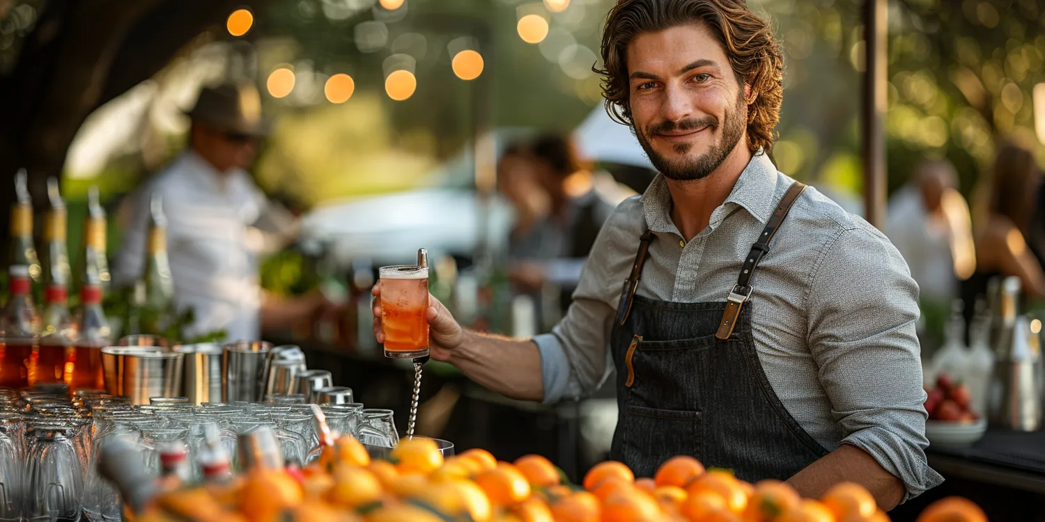 Barman wesele Kraków